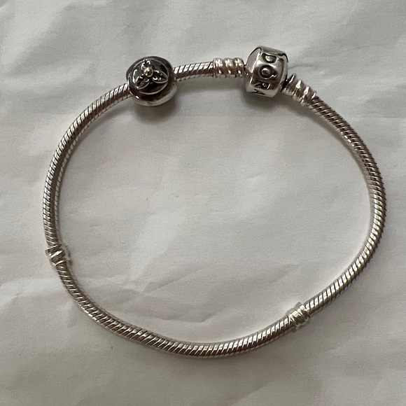 Pandora Cupcake w Gold Cherry on Top Charm - Picture 11 of 11